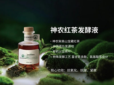 神农红茶发酵液
